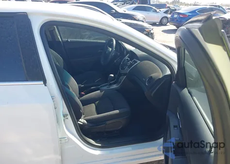 2016 Chevrolet Cruze Limited 1Lt Auto из США, поврежденный, VIN 1G1PE5SB5G7161014